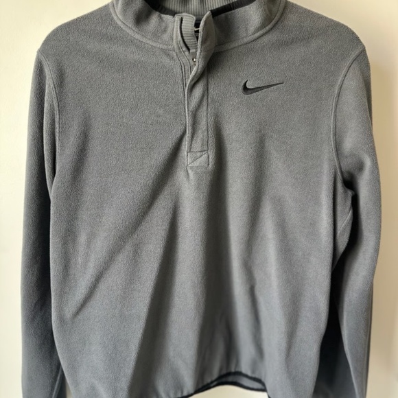 Nike youth Boys fleece pullover 1/4 zip sweater size XL - Picture 2 of 5